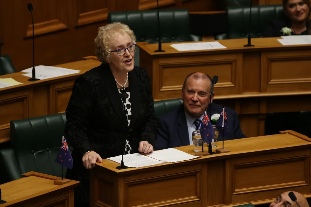Former New Zealand First MP Barbara Stewart dies