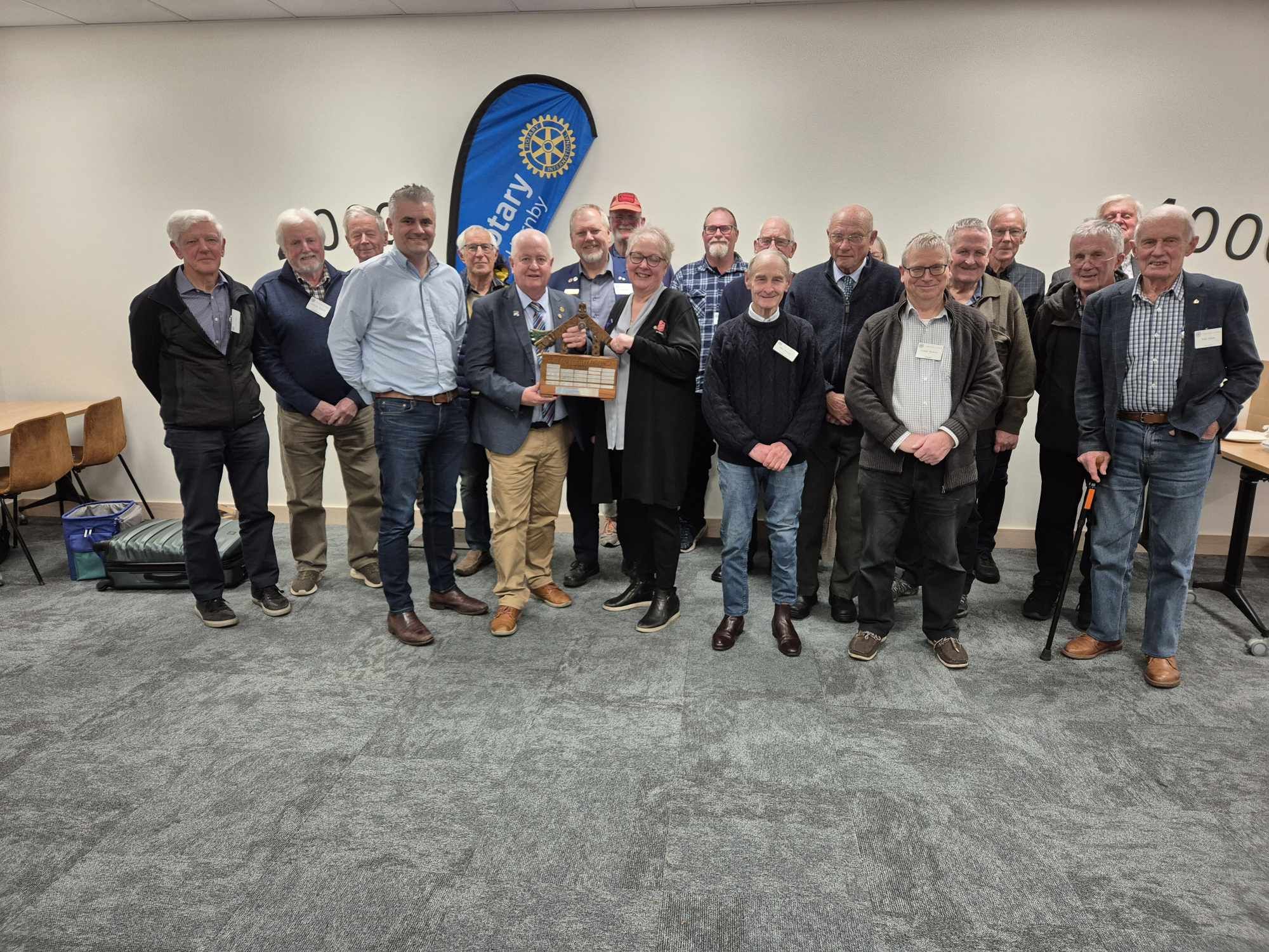 Hornby Rotary celebrates 4000th meeting