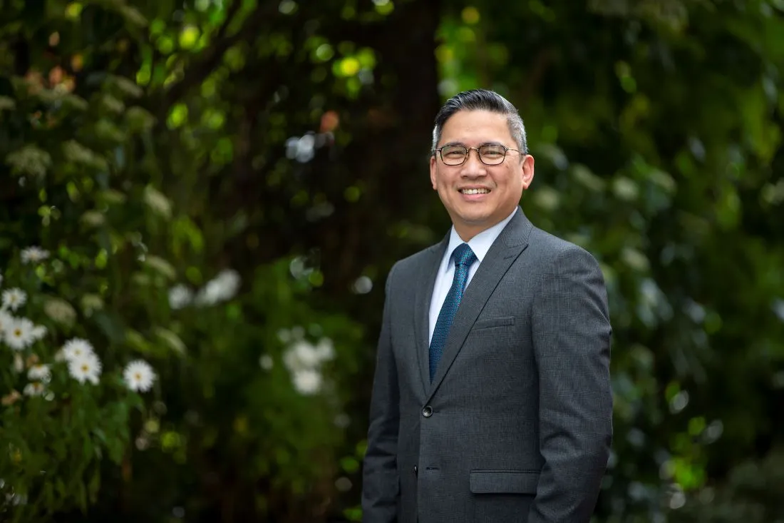 National Party MP Paulo Garcia, New Zealand’s first MP of Filipino descent