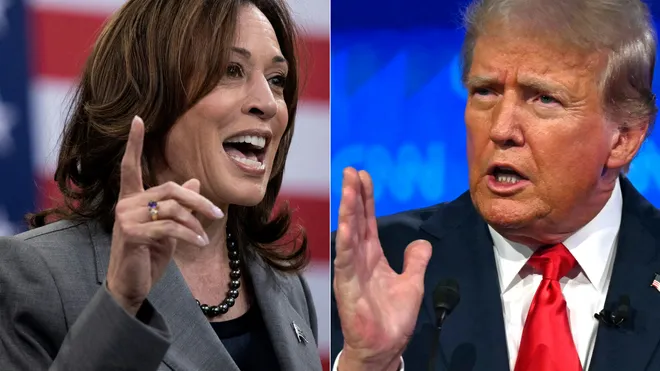 Presidential race between Harris and Trump – who’s winning?