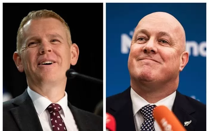 Chris Hipkins overtakes Christopher Luxon as preferred Prime Minister in latest poll