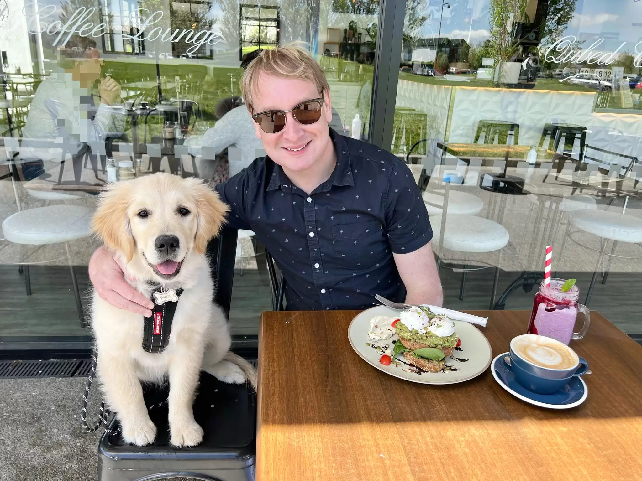 Chris Lynch Dog Friendly Cafes Christchurch