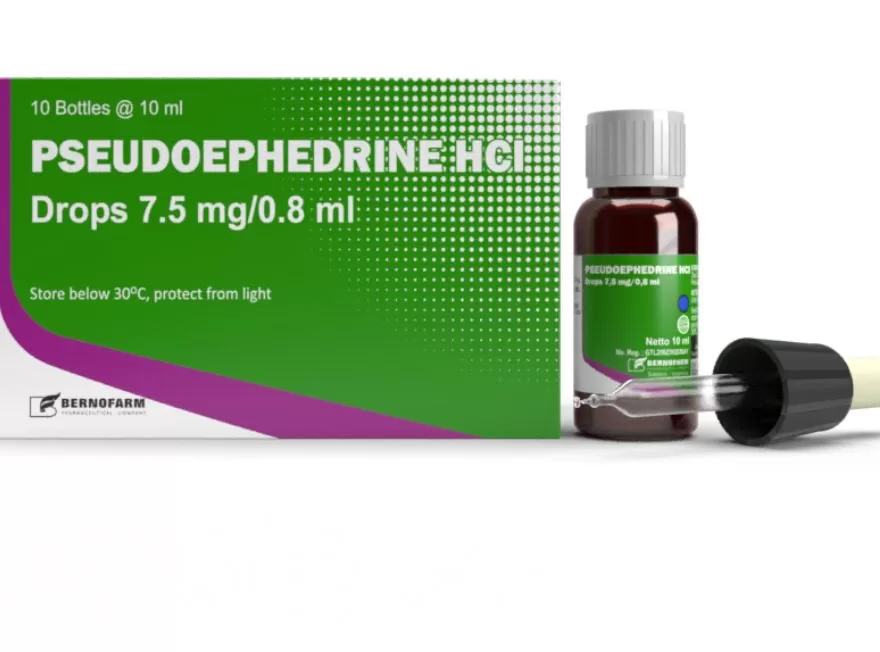 Pseudoephedrine 