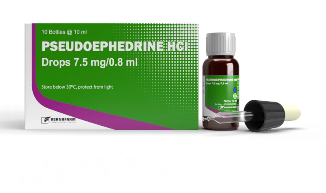 Pseudoephedrine