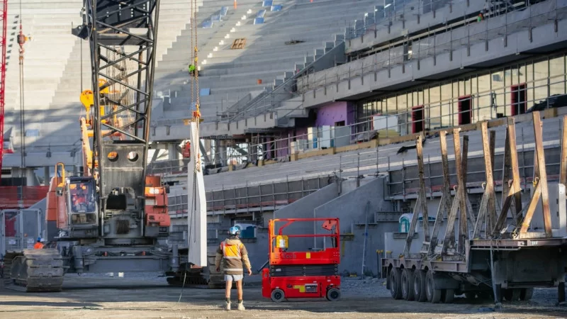 Christchurch stadium