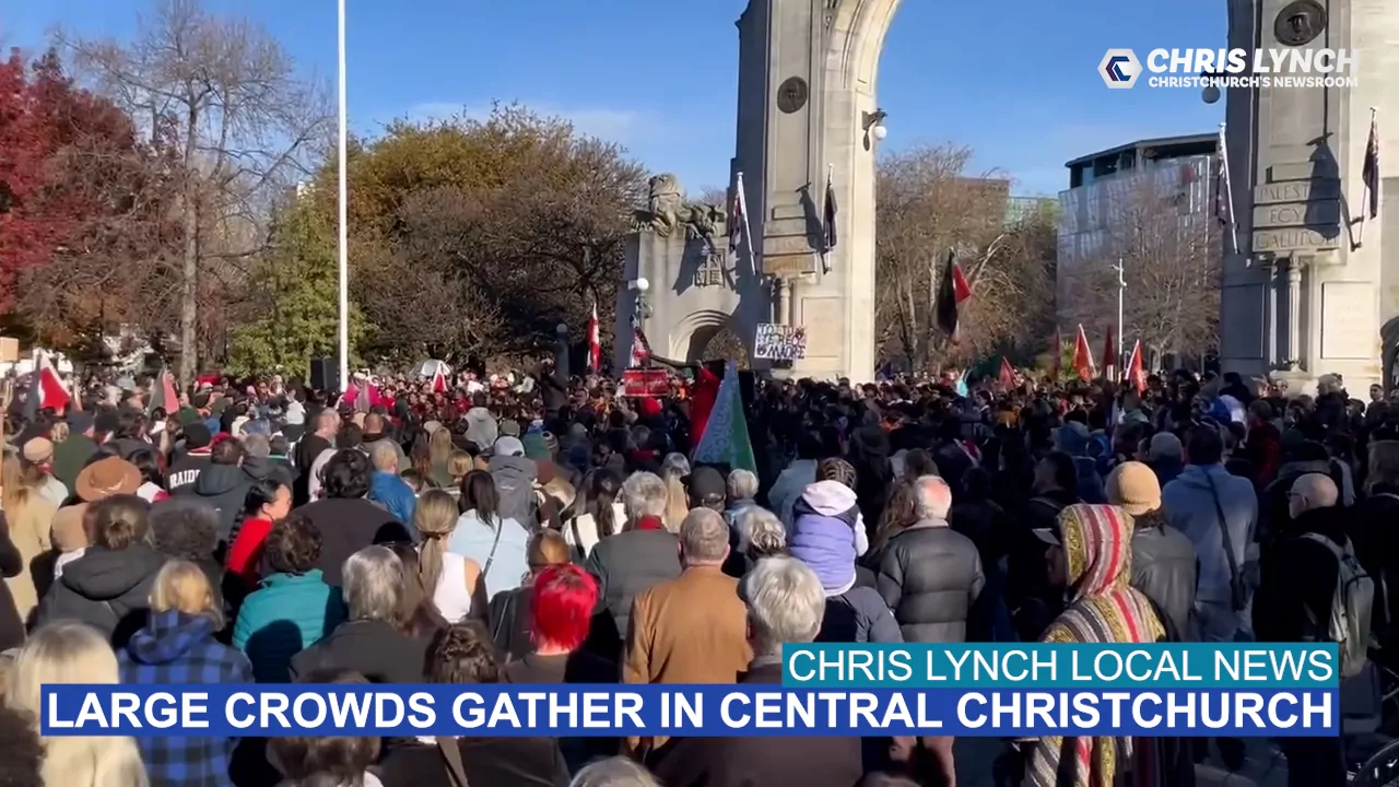 Christchurch’s Bridge of Remembrance