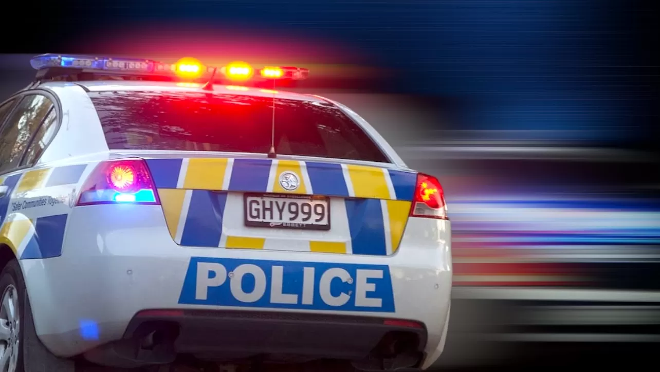 Christchurch police issue warning after children found improperly restrained in speeding vehicle