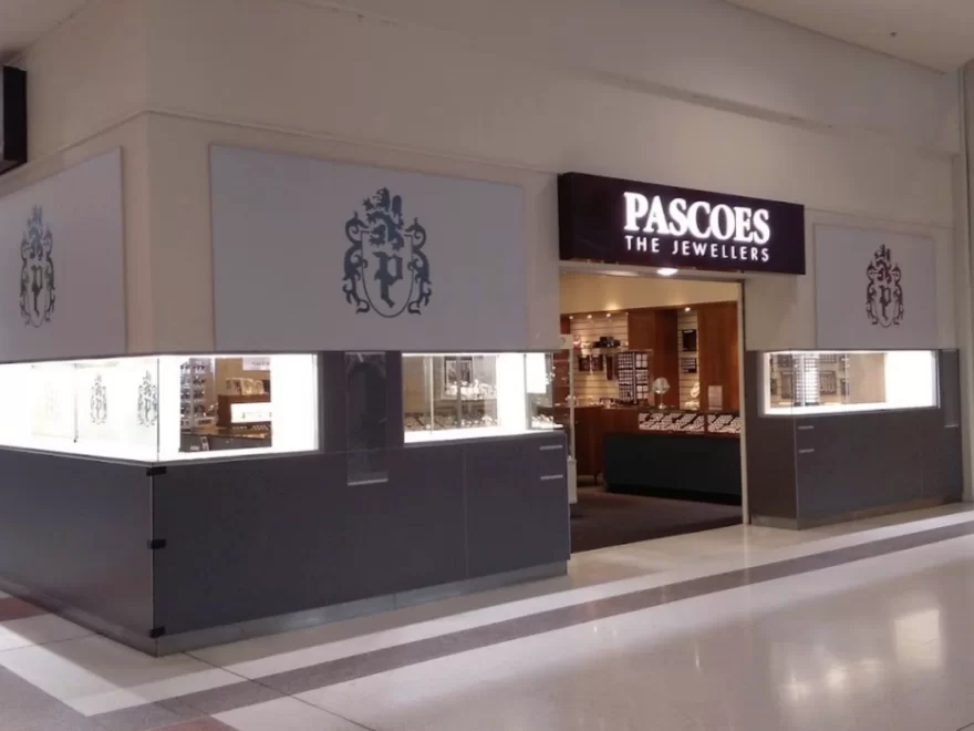  Pascoes Jewellers at Eastgate mall