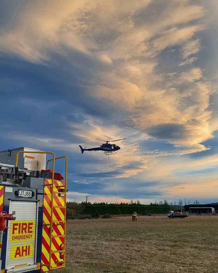 Evacuated residents allowed to return home following today’s fires in Canterbury