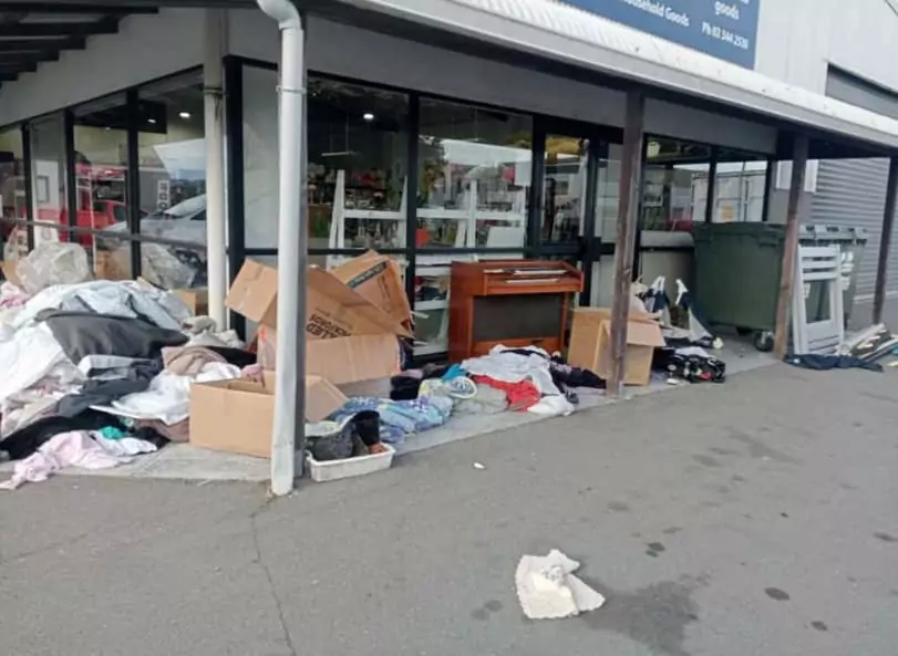 Hornby charity store urges public to drop unwanted items off when open