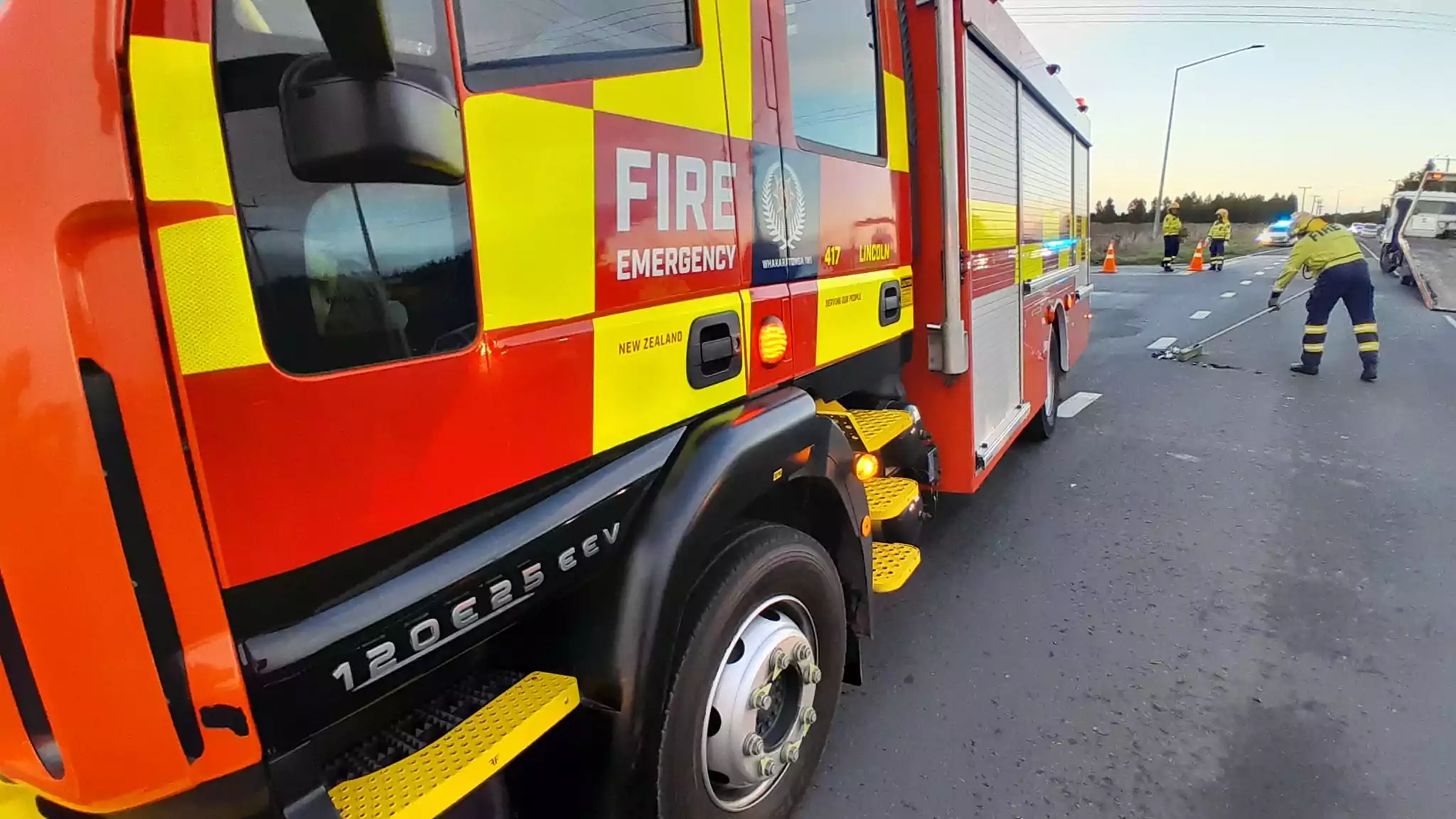 Photo: Lincoln Volunteer Fire Brigade