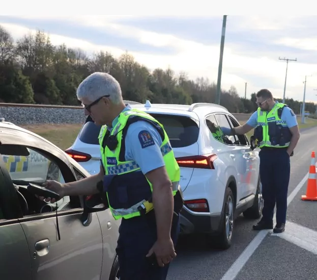 Police booze checkpoints in North Canterbury yield mixed results