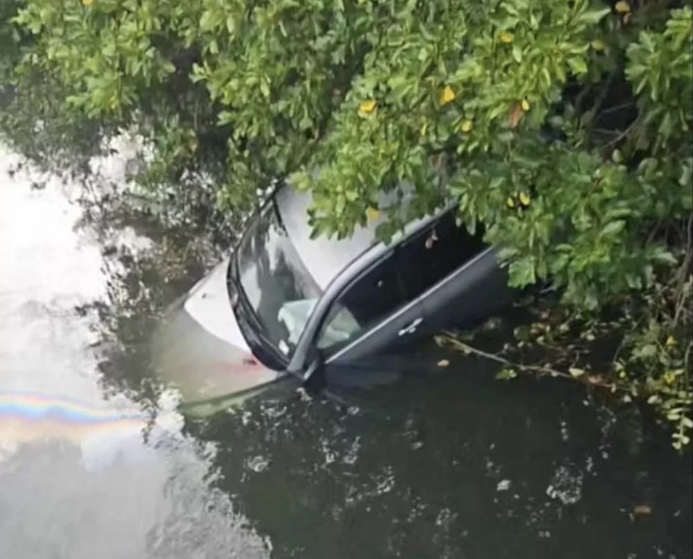 Elderly Man rescued from submerged car in Heathcote River