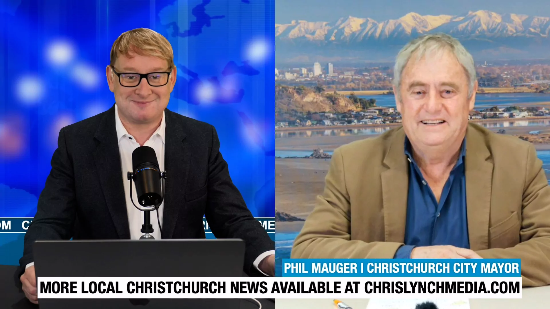 Mayor Phil Mauger backs proposal for NRL Team in Christchurch