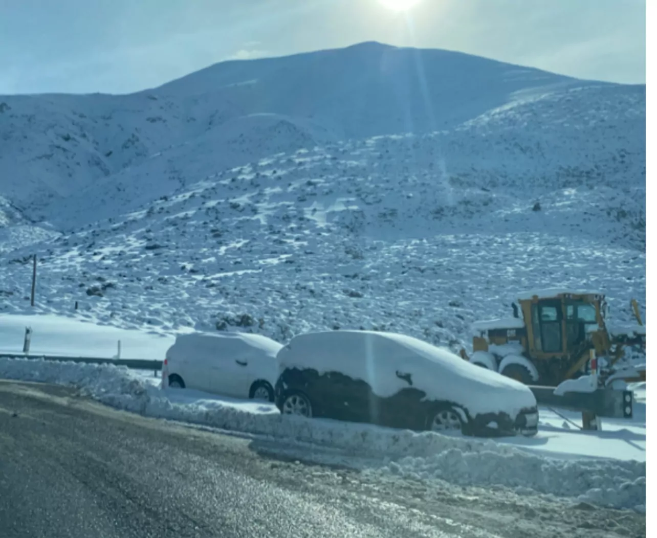 “Winter snow gates” installed at Porters Pass