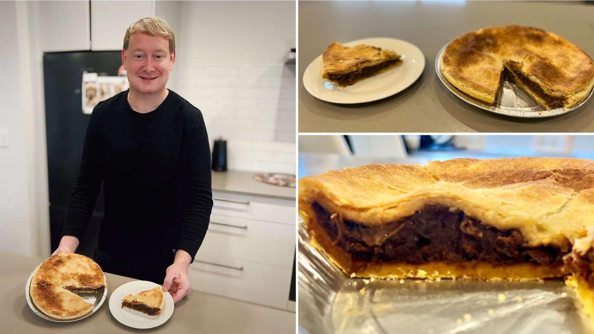 Coupland’s newest culinary masterpiece: Family Size Steak & Mushroom Pie