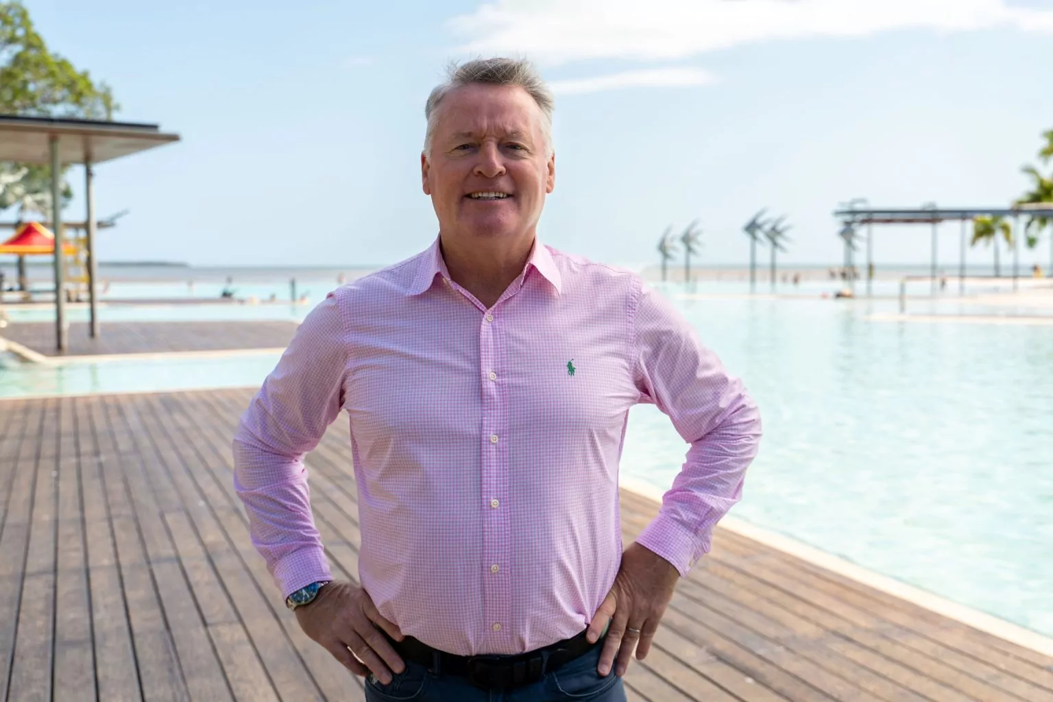  Queensland Tourism Minister and State Member for Cairns, Michael Healy