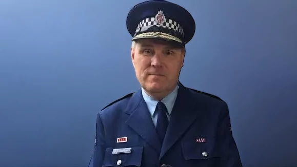 Acting Canterbury District Commander Superintendent Lane Todd