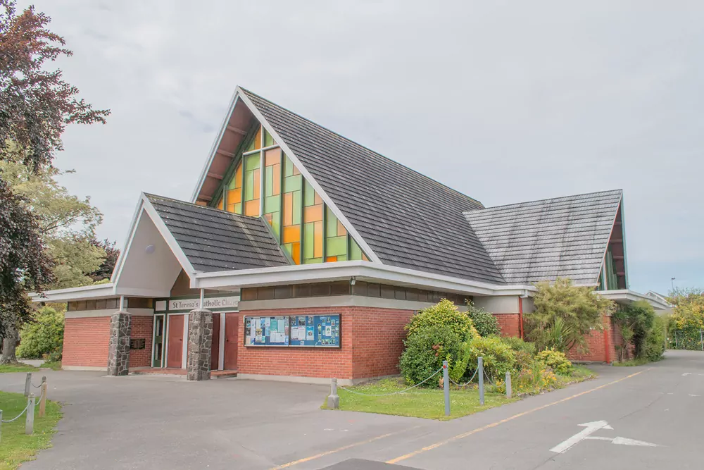 St Teresa’s Church in Riccarton.