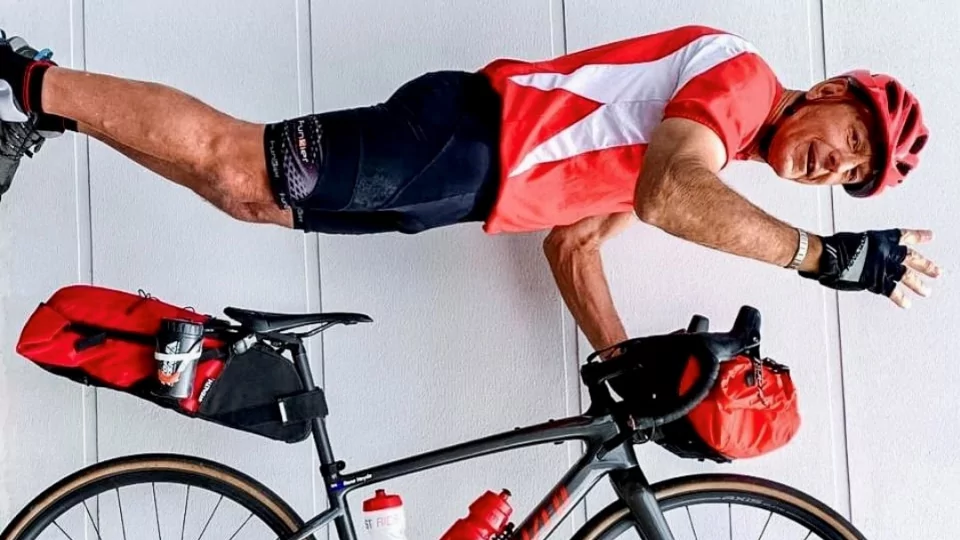 70-year-old to bike 4000KM for Canterbury charity