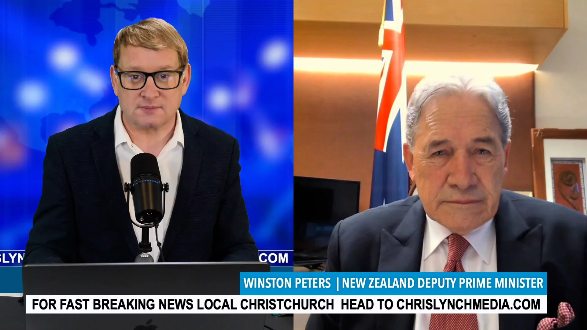 Winston Peters blasts legacy media for “gaslighting” public by burying COVID-19 Inquiry update