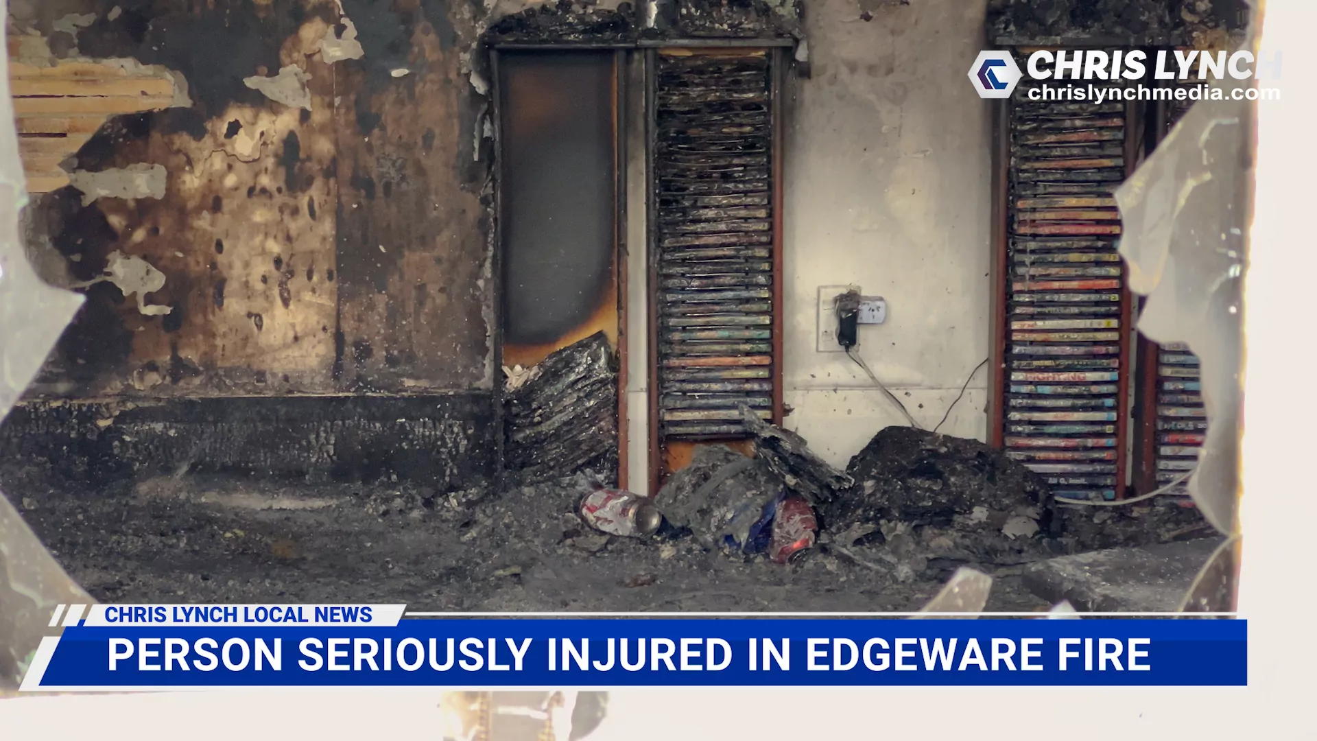 Person seriously injured in house fire in Edgeware