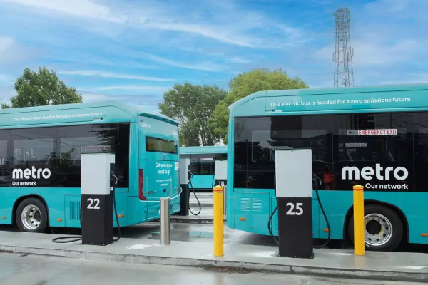 Greater Christchurch boosts electric fleet with 21 new zero emission buses
