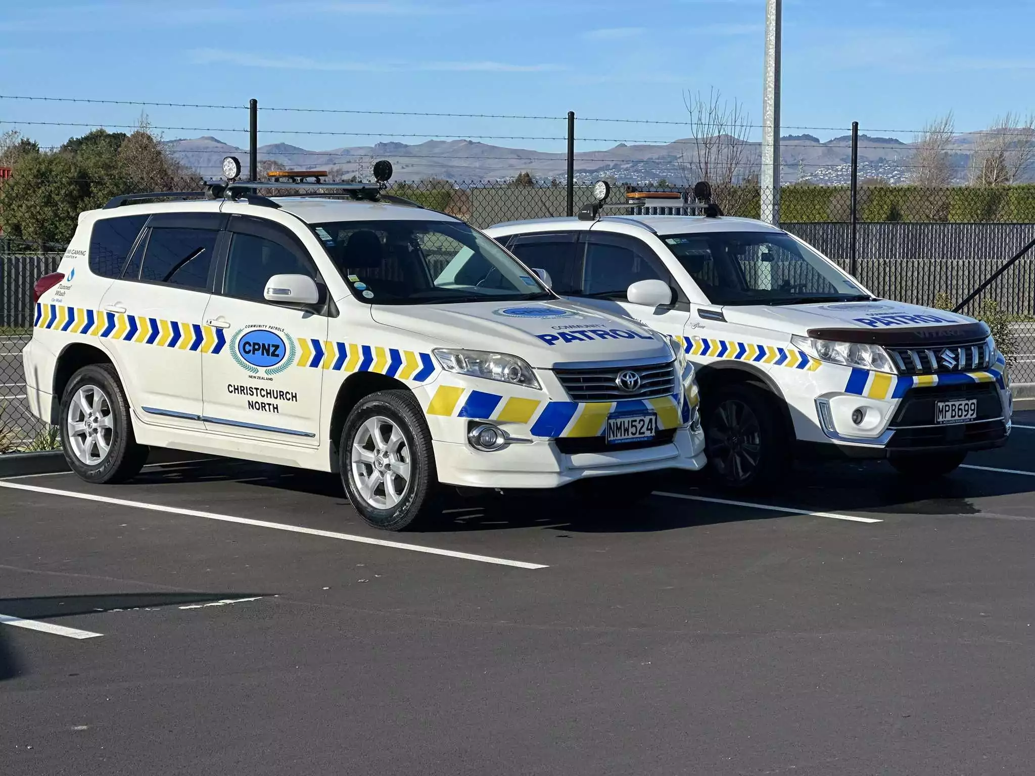 New operations base near Christchurch Airport boosts security patrols