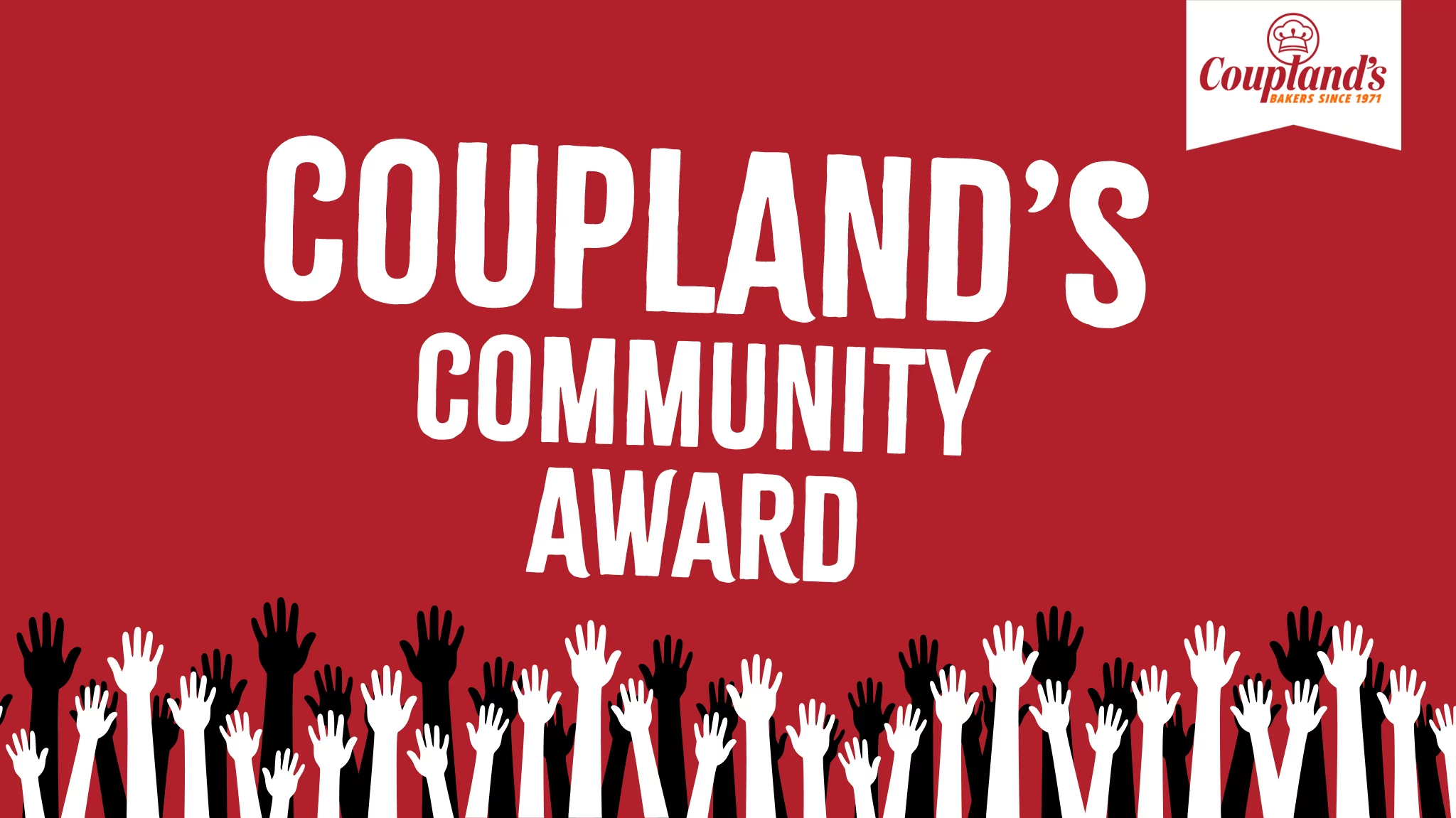 Nominate a community-minded person for July’s Chris Lynch Coupland’s Community Award