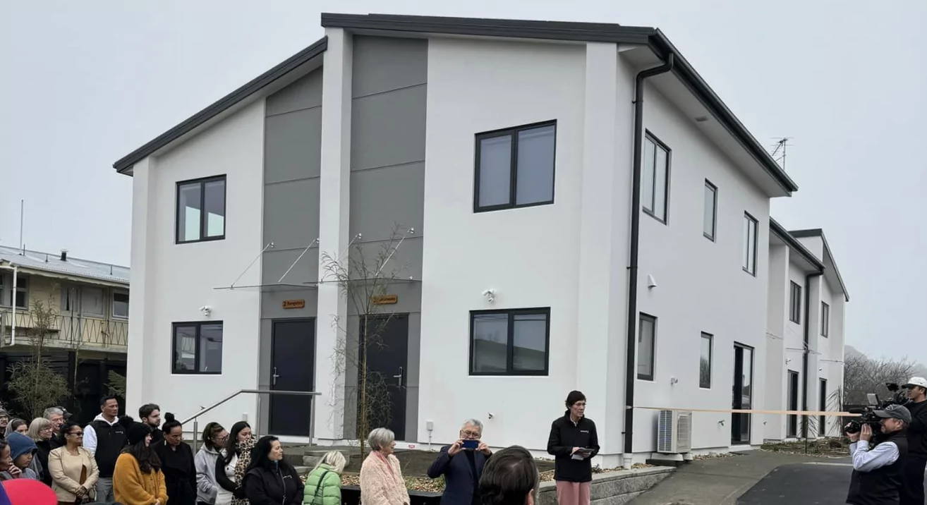 He Waka Tapu’s vision for affordable housing comes to life in Aranui