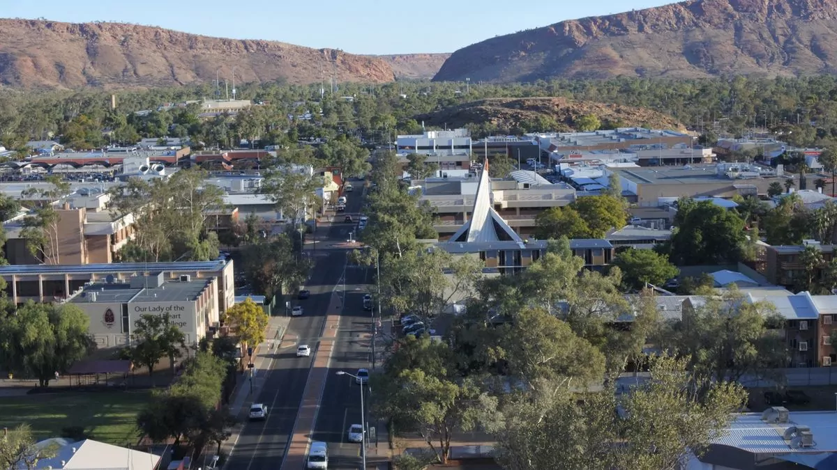 curfew in Alice Springs for the next three nights due to a series of violent incidents