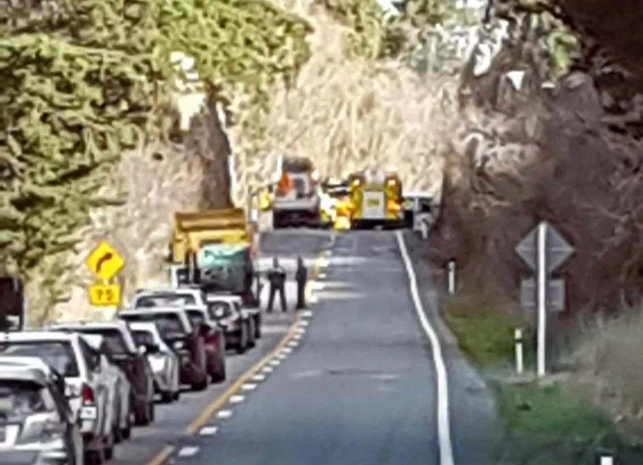 Christchurch Akaroa Road road closed due to serious crash