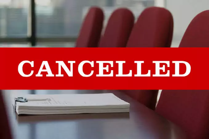 Council cancels community meeting due to “health and safety considerations”