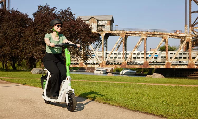 Lime launches seated scooters in Christchurch as city sees large growth in riders