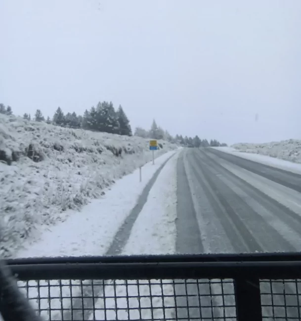 Snow and Ice Affecting South Island Highways