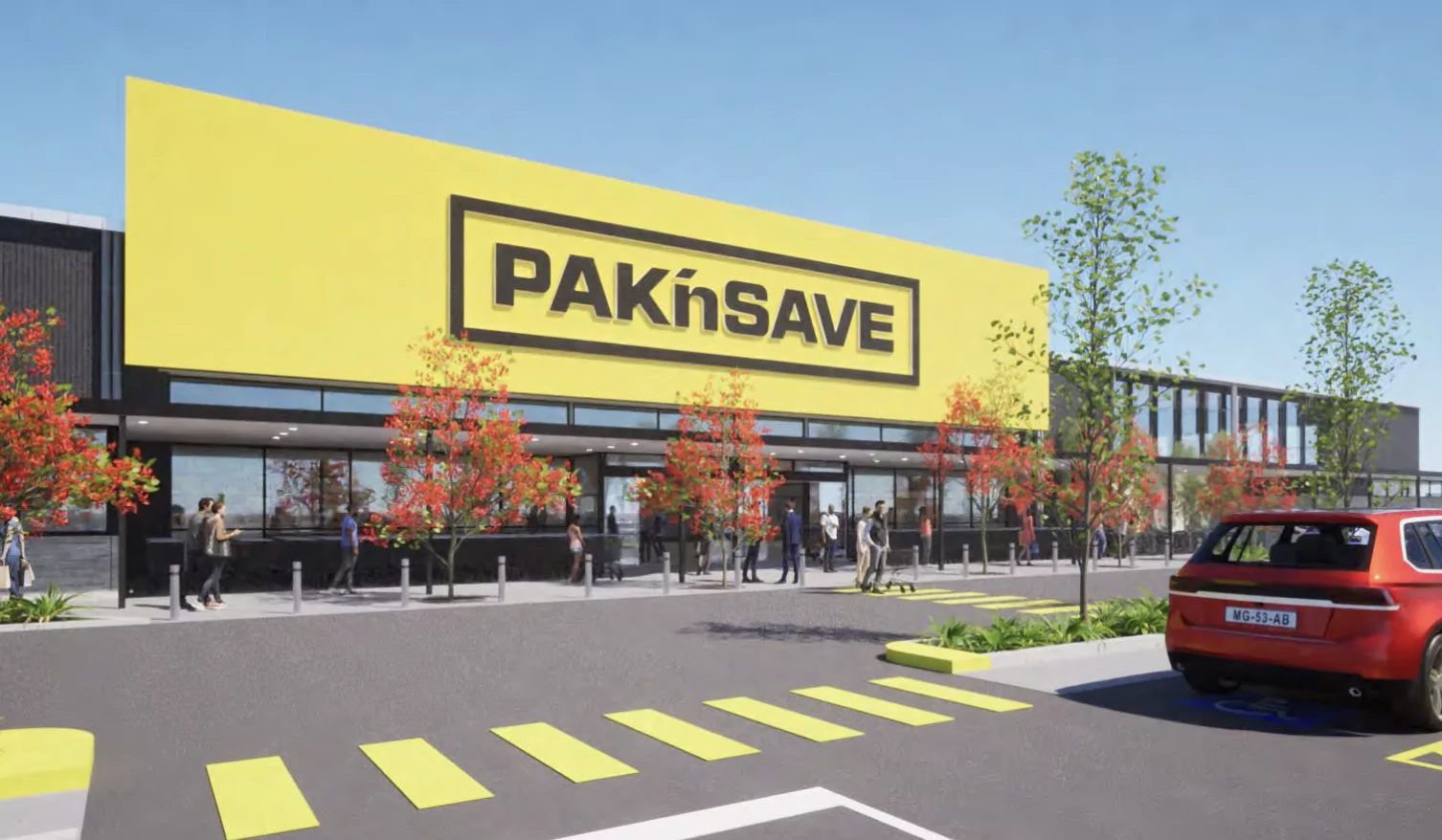 Revealed: Pak’nSave plans for Halswell made public