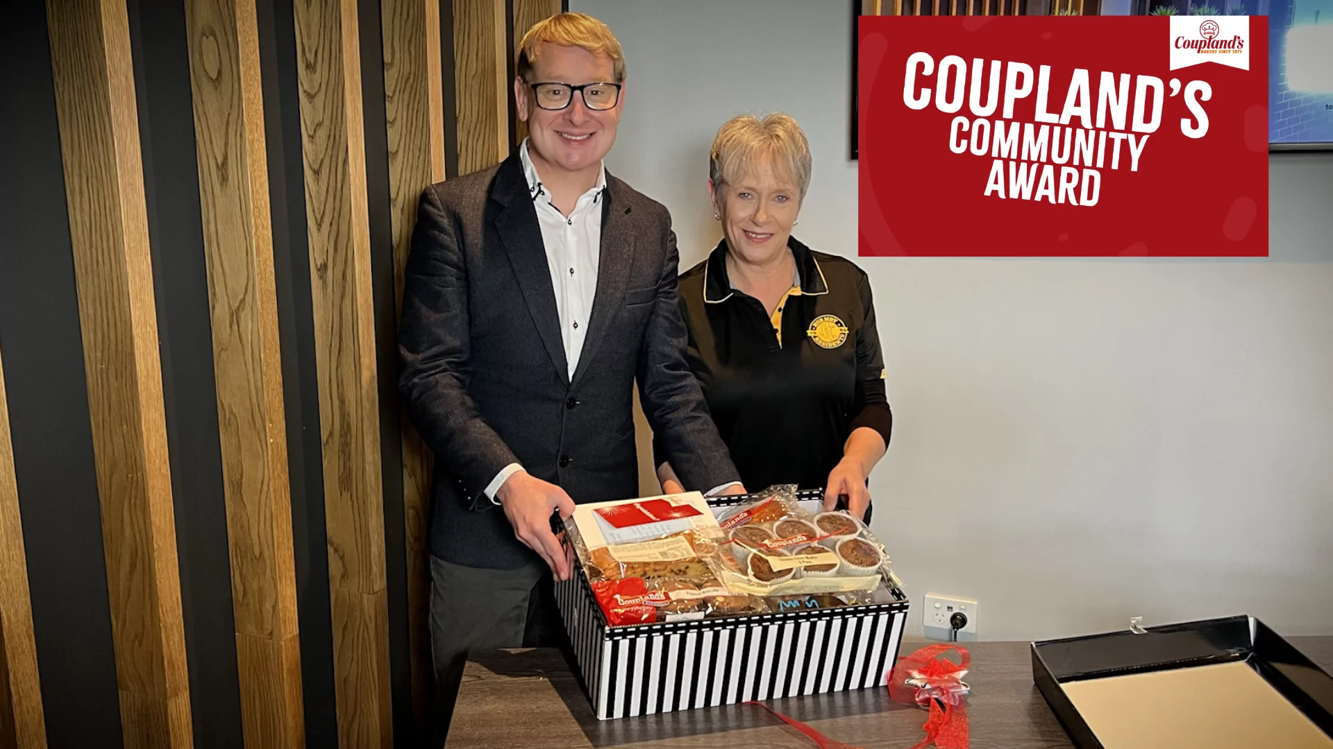 Hornby’s Louise Woolley honoured as first winner of Coupland’s Bakeries Community Awards