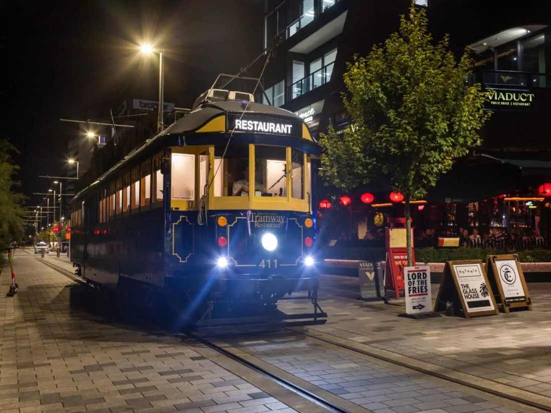 Christchurch Tram Restaurant 