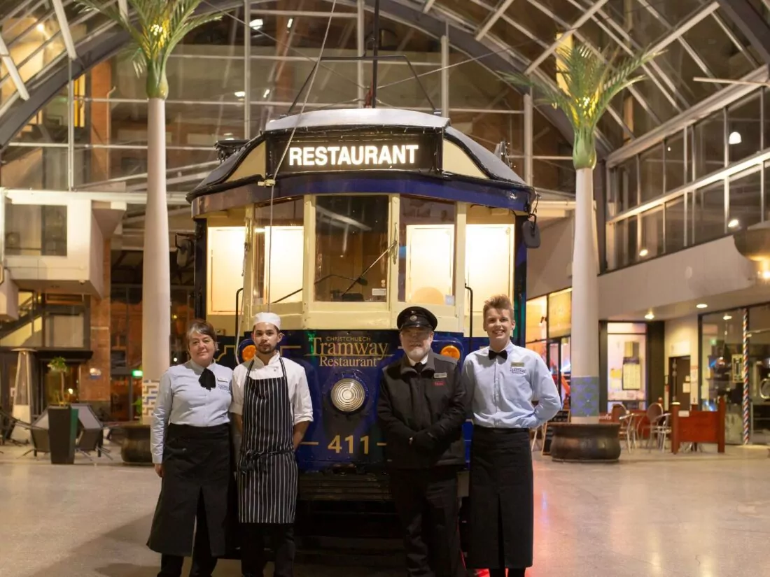 Christchurch Tram Restaurant 