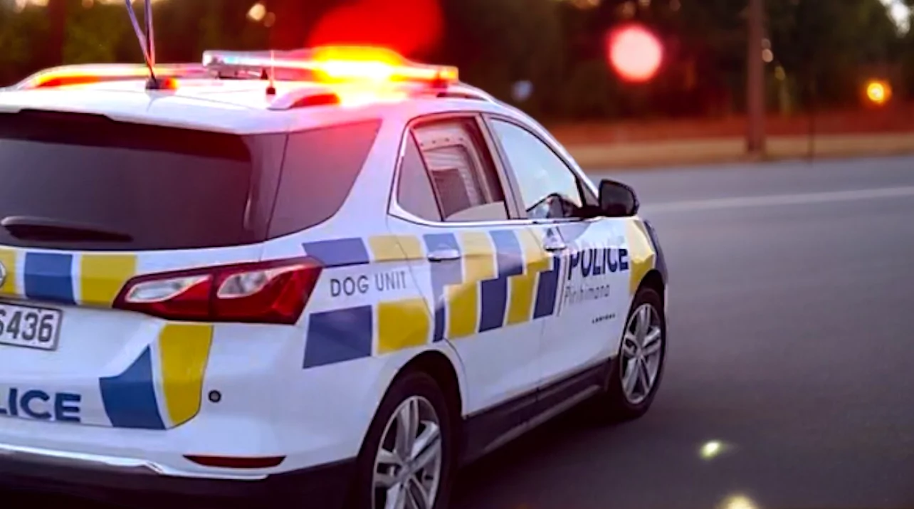 Police chase balaclava wearing man driving on wrong side of Christchurch motorway