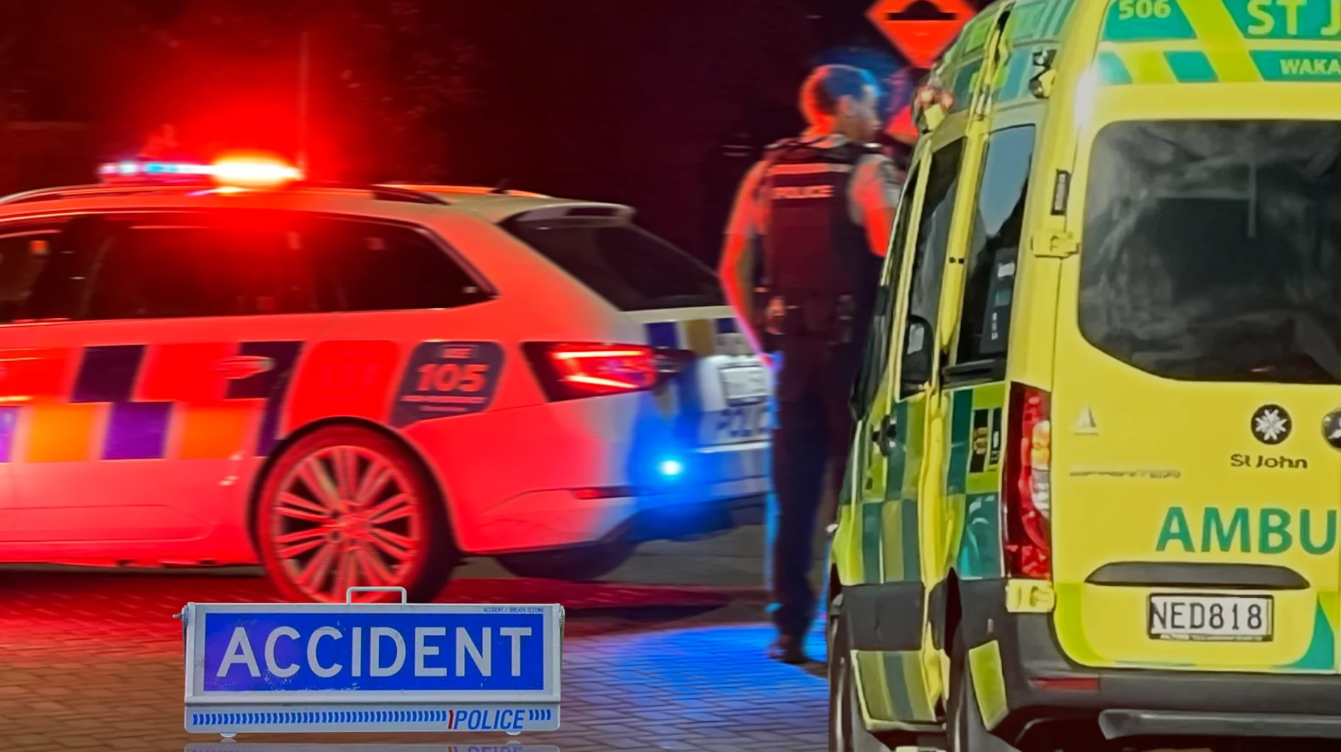 Serious Crash night, Christchurch news, New Zealand News, Chris Lynch Media