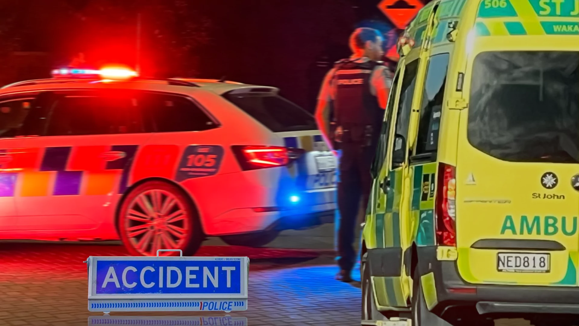 Serious Crash night, Christchurch news, New Zealand News, Chris Lynch Media