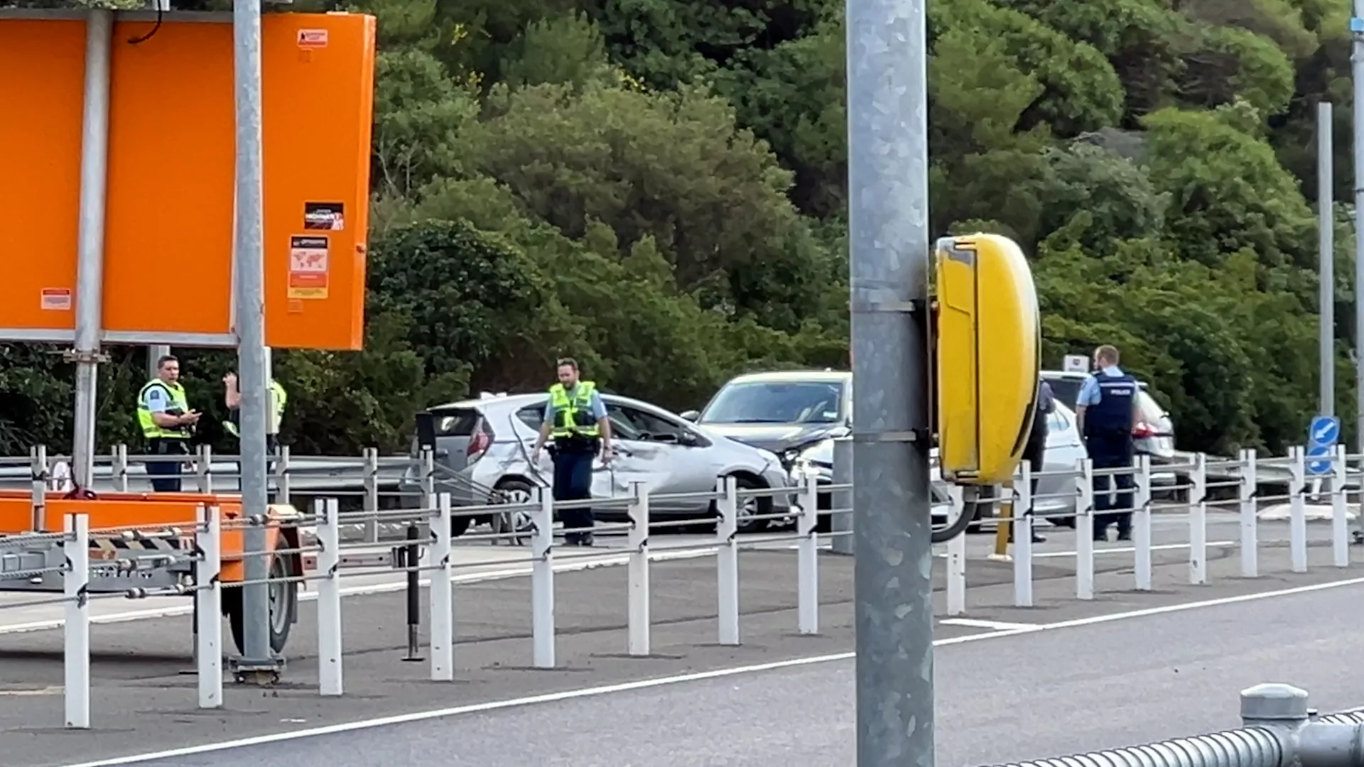 Youth offenders, aged between 13 and 15, crash stolen car in Christchurch