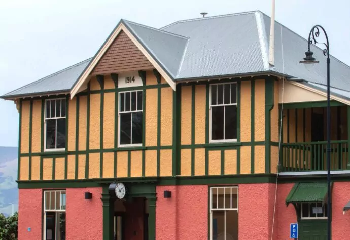 Postal services return to Akaroa’s Historic post office building