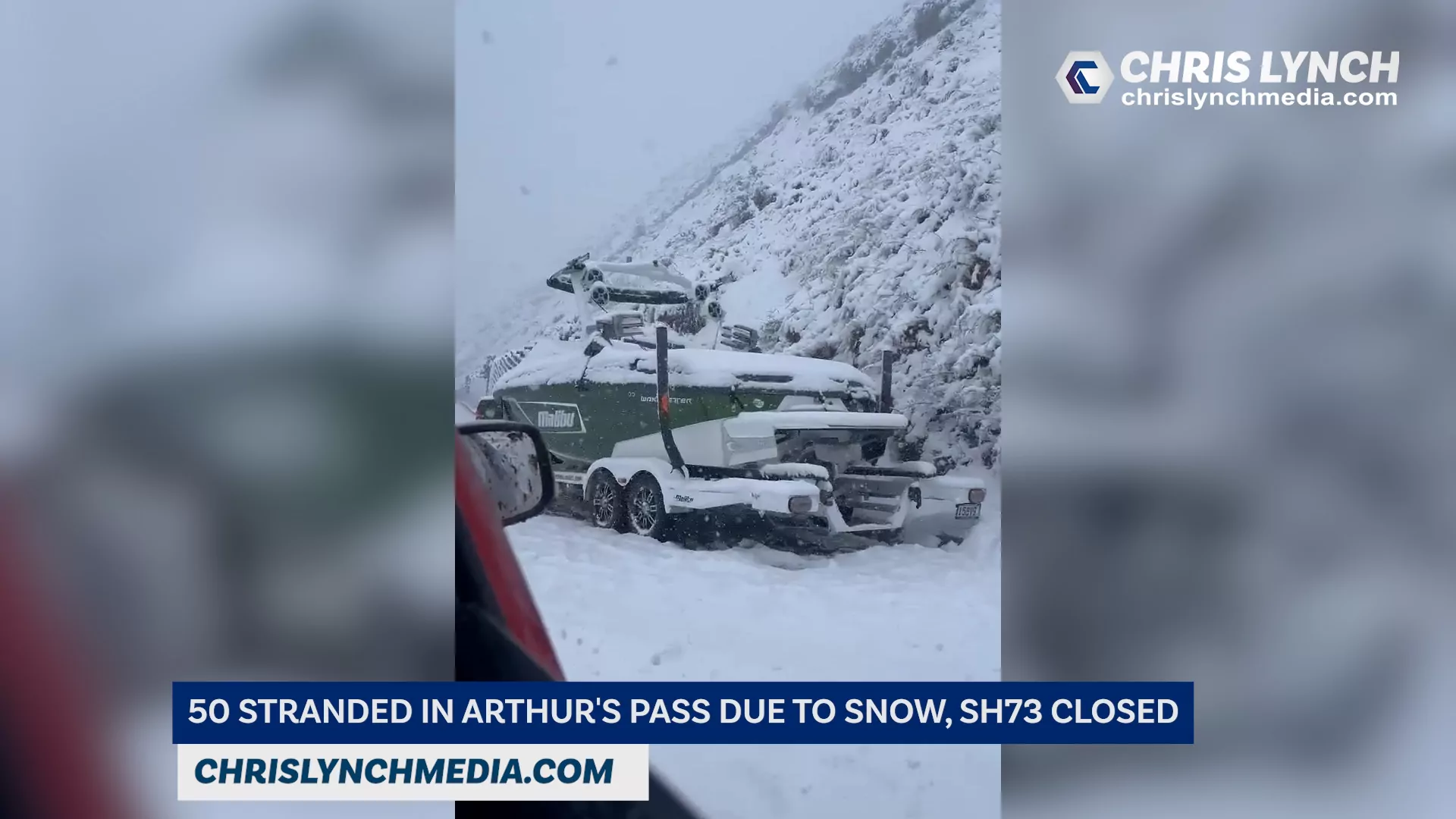 50 stayed at Arthur’s Pass after being stranded due to heavy snow