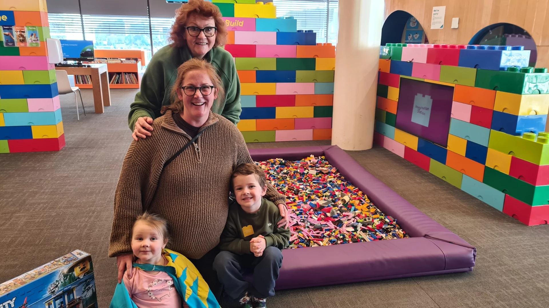 Christchurch-based LEGO education charity welcome 500,000th visitor