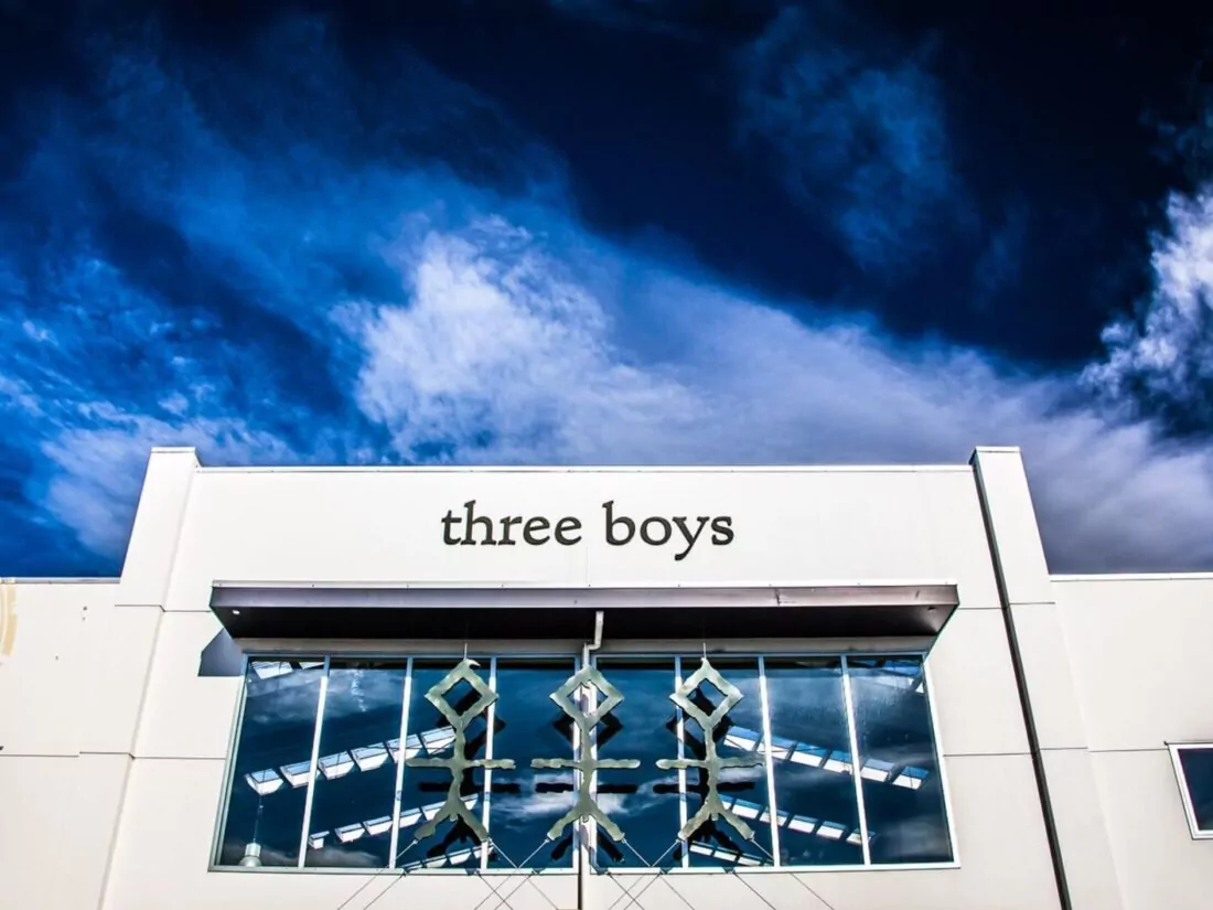 Three Boys Brewery on Ferry Road in Woolston 