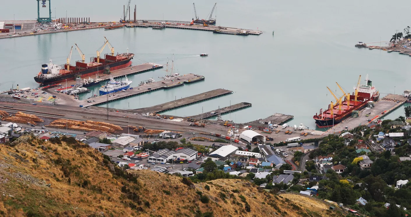 Lyttelton Port Company reports lower profits