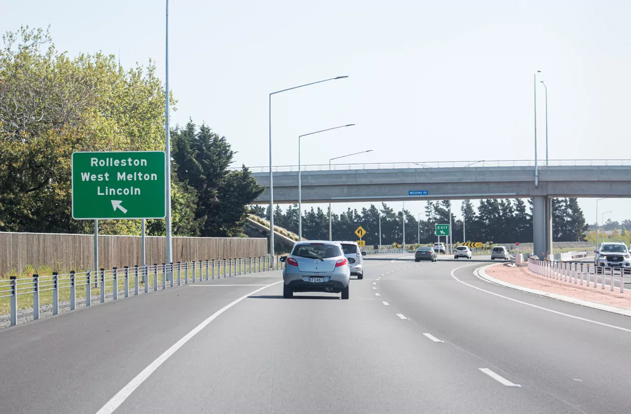 Public can now have say on speed increase on Christchurch’s Southern Motorway