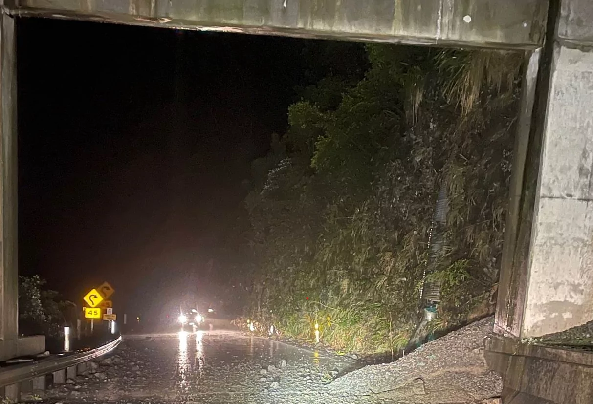 Rockfall closes Arthur’s Pass to Otira highway again